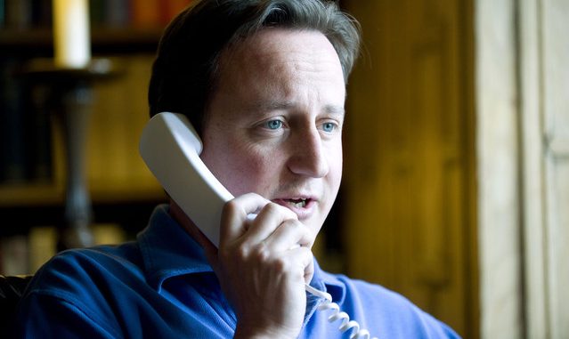 Prime Minister David Cameron